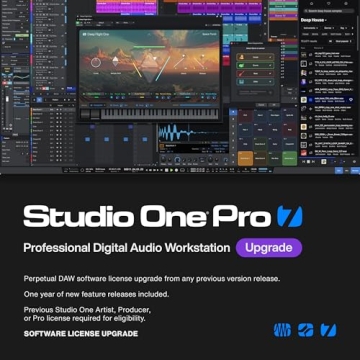 Studio One Pro 7 Upgrade License from Any Previous Version or Edition of Pro or Artist — Stem Sepa...
