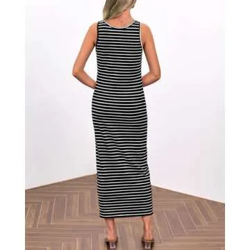 NOLLSOM Stylish Sleeveless Summer Dresses for Women