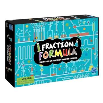 Educational Insights Fraction Formula Game