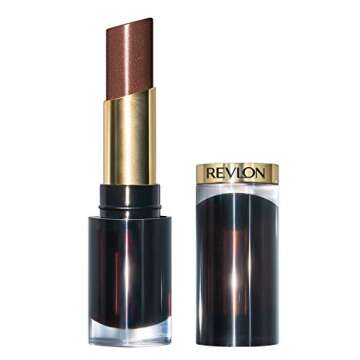 Revlon Lipstick 009 Toasting Glasses 0.15 oz - High-Shine Hydration