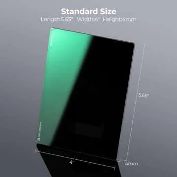 K&F Concept Square ND Filter Kit for Photography and Videography