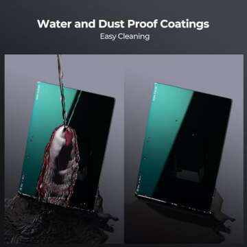 K&F Concept Square ND Filter Kit for Photography and Videography