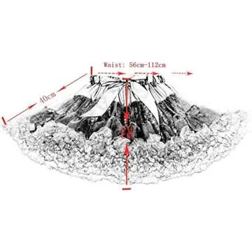 Honeystore Puffy Tulle Tutu Skirt for Every Occasion