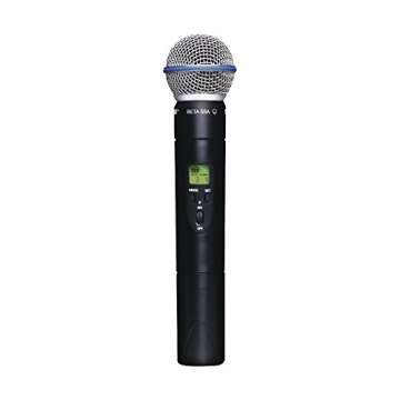 Shure ULXS24/BETA58 Handheld Wireless System, J1