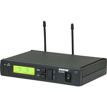 Shure ULXS24/BETA58 Handheld Wireless System, J1