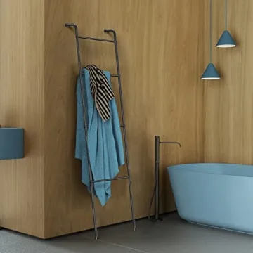 Stylish Blanket Ladder Decorative Towel Rack for Home