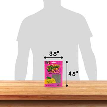 Petmate Organic Catnip - Hoots Zoom Around the Room Catnip - Grown & Harvested in USA 0.5oz pouch