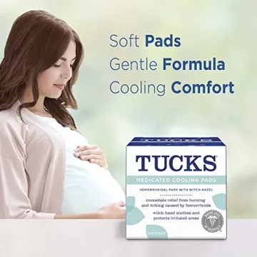 Tucks Medicated Cooling Pads for Hemorrhoidal Relief