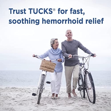 Tucks Medicated Cooling Pads for Hemorrhoidal Relief