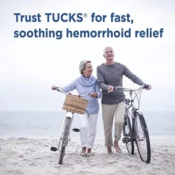 Tucks Medicated Cooling Pads for Hemorrhoidal Relief