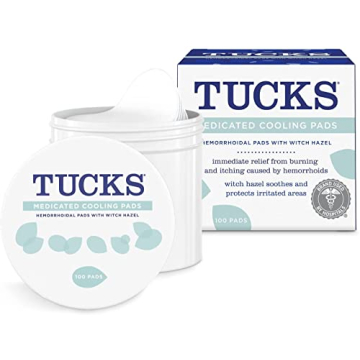 Tucks Medicated Cooling Pads for Hemorrhoidal Relief