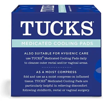 Tucks Medicated Cooling Pads for Hemorrhoidal Relief