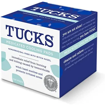 Tucks Medicated Cooling Pads for Hemorrhoidal Relief