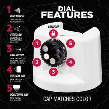 Rust-Oleum 376870 Stops Rust Custom Spray 5-in-1 Spray Paint, 12 oz, Satin White