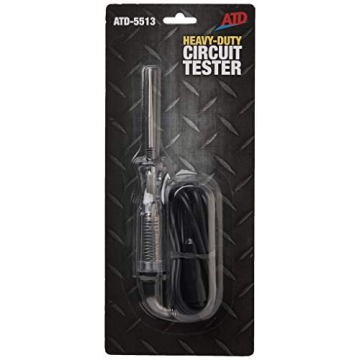 ATD Tools 5513 Heavy-Duty Circuit Tester for All Users