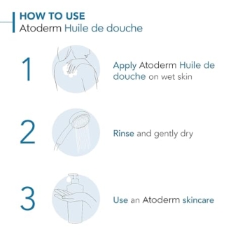 Bioderma Atoderm Cleansing Oil for Sensitive Skin