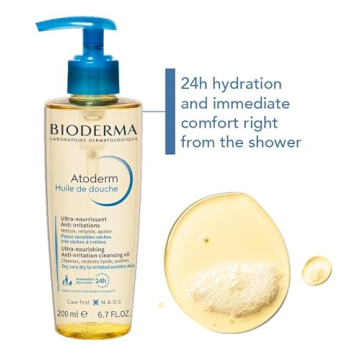 Bioderma Atoderm Cleansing Oil for Sensitive Skin