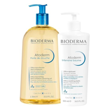 Bioderma Atoderm Cleansing Oil for Sensitive Skin