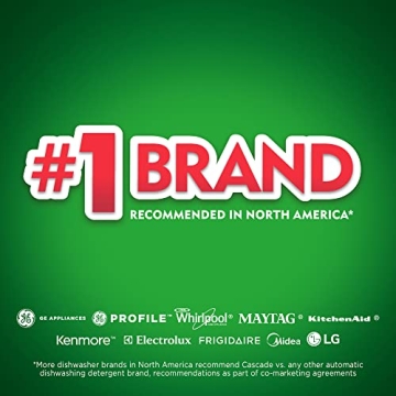 Cascade Platinum Dishwasher Pods for Spotless Dishes