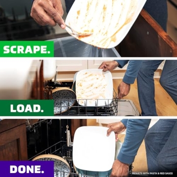 Cascade Platinum Dishwasher Pods for Spotless Dishes