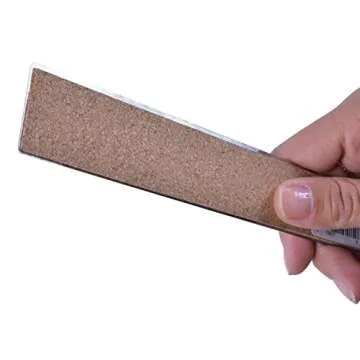 Westcott 12" Stainless Steel Ruler with Non-Slip Cork Base