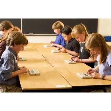 Flashmaster Handheld Computer for Mastering Basic Math Facts