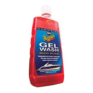Biodegradable 2X Meguiar's Marine/RV Gel Wash - 32 oz