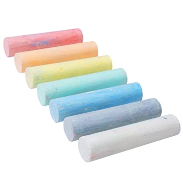READY 2 LEARN Jumbo Sidewalk Chalk Set - 20 Colors