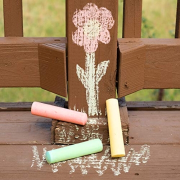 READY 2 LEARN Jumbo Sidewalk Chalk Set - 20 Colors