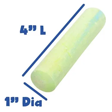 READY 2 LEARN Jumbo Sidewalk Chalk Set - 20 Colors