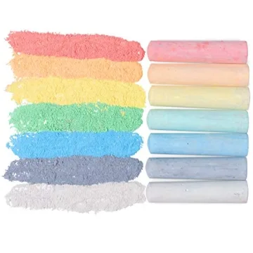 READY 2 LEARN Jumbo Sidewalk Chalk Set - 20 Colors