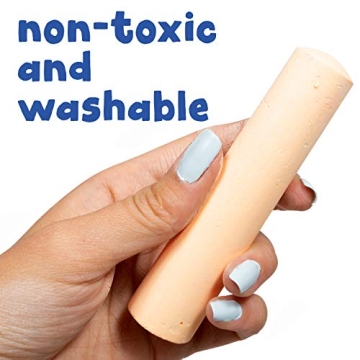 READY 2 LEARN Jumbo Sidewalk Chalk Set - 20 Colors