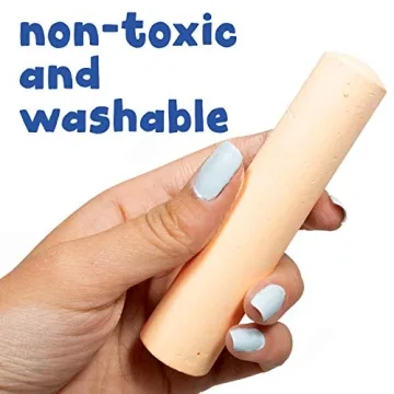 READY 2 LEARN Jumbo Sidewalk Chalk Set - 20 Colors