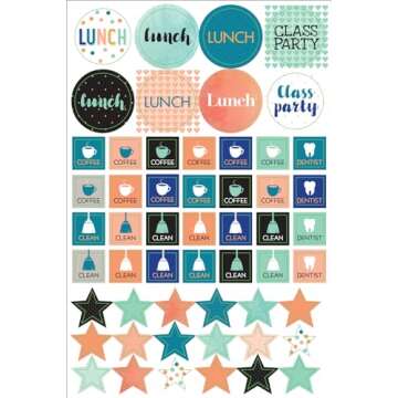 Essentials Mom's Planner Stickers (Set of 575 Stickers)