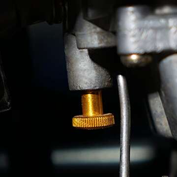 NICECNC Gold Extended Fuel Screw Carburetor for Suzuki DRZ400S and DRZ400SM 2000-2022