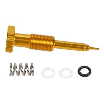 NICECNC Gold Extended Fuel Screw Carburetor for Suzuki DRZ400