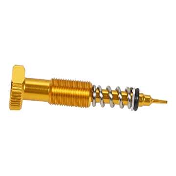 NICECNC Gold Extended Fuel Screw Carburetor for Suzuki DRZ400