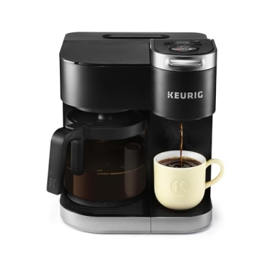 Keurig K-Duo Coffee Maker for K Cups & Carafes