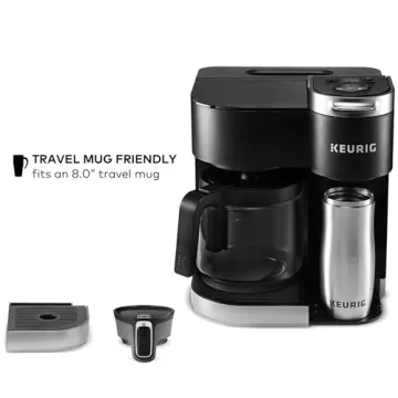 Keurig K-Duo Coffee Maker for K Cups & Carafes