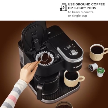 Keurig K-Duo Coffee Maker for K Cups & Carafes