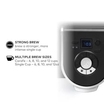 Keurig K-Duo Coffee Maker for K Cups & Carafes