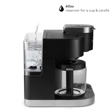Keurig K-Duo Coffee Maker for K Cups & Carafes
