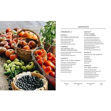 Simple Country Living: Techniques, Recipes, and Wisdom for the Garden, Kitchen, and Beyond