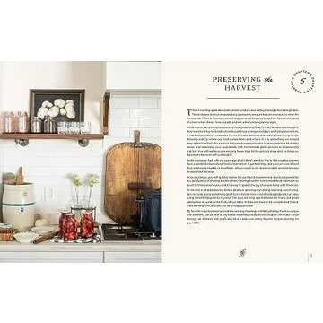 Simple Country Living: Techniques, Recipes, and Wisdom for the Garden, Kitchen, and Beyond