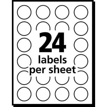 Avery Removable Dot Stickers - Neon Green, 1008 Pack