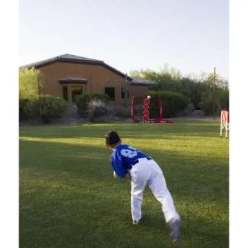 PowerNet Pitch Perfect Targets, Softball & Baseball Throwing Trainer for Baseball Net, Outdoor Training Equipment to Increase Pitching & Throwing Accuracy, Pitching Targets Only