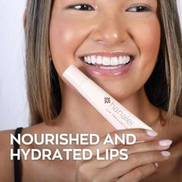 Cruelty-Free and Paraben-Free Lip Treatment to Soothe Dry Lips by Hanalei – Made with Kukui Oil, S...