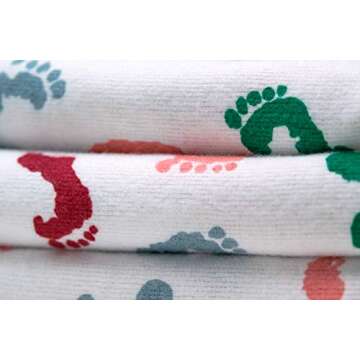 PILL THING Swaddle Baby Blanket 6 Pack - Breathable Cotton