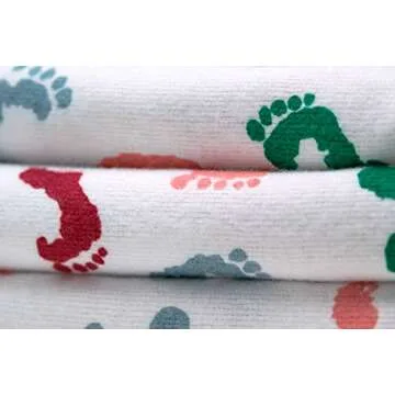 PILL THING Swaddle Baby Blanket 6 Pack - Breathable Cotton