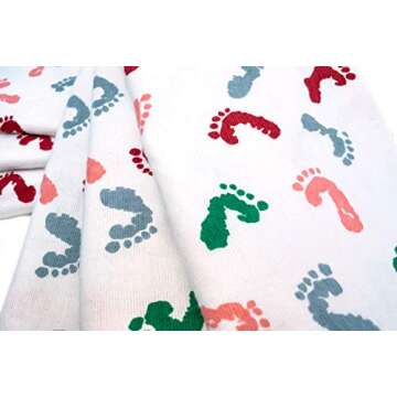 PILL THING Swaddle Baby Blanket 6 Pack - Breathable Cotton